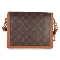 Louis Vuitton Reverse Monogram Canvas Dauphine MM Handbag 5