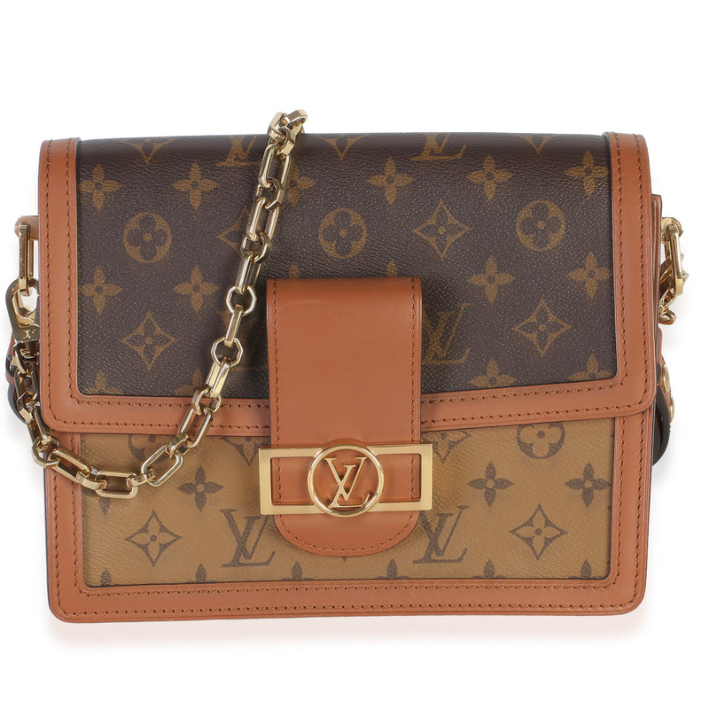 Louis Vuitton Reverse Monogram Canvas Dauphine MM Handbag id