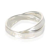 Tiffany & Co. Sterling Silver 1837 Interlocking Ring 2