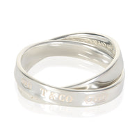 Tiffany & Co. Sterling Silver 1837 Interlocking Ring fv