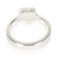 Gucci Sterling Silver Trademark Heart Ring 3