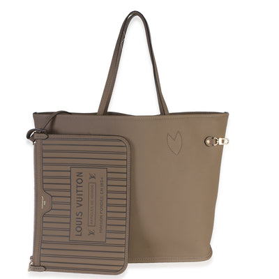 Louis Vuitton Smoke Monogram Canvas Neverfull Inside Out MM Handbag id
