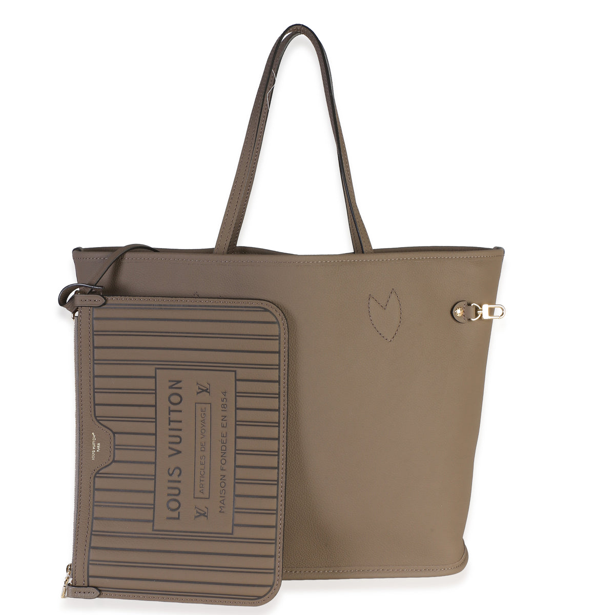 Louis Vuitton Smoke Monogram Canvas Neverfull Inside Out MM Handbag id
