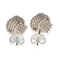 Tiffany & Co. Sterling Silver Knot Earrings 3