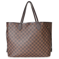 Louis Vuitton Damier Ebene Canvas Neverfull GM Handbag id