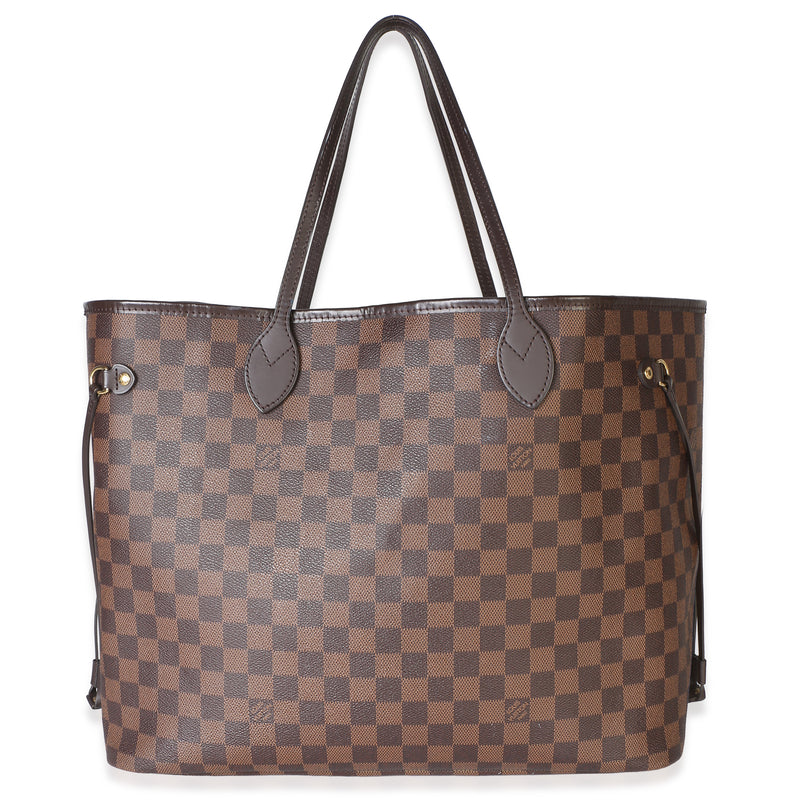 Louis Vuitton Damier Ebene Canvas Neverfull GM Handbag id