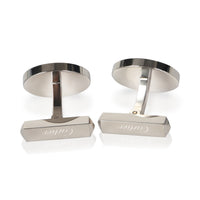 Cartier Sterling Silver Aeronaute Cufflinks 4