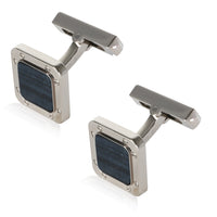 Cartier Sterling Silver Santos de  Cufflinks 2
