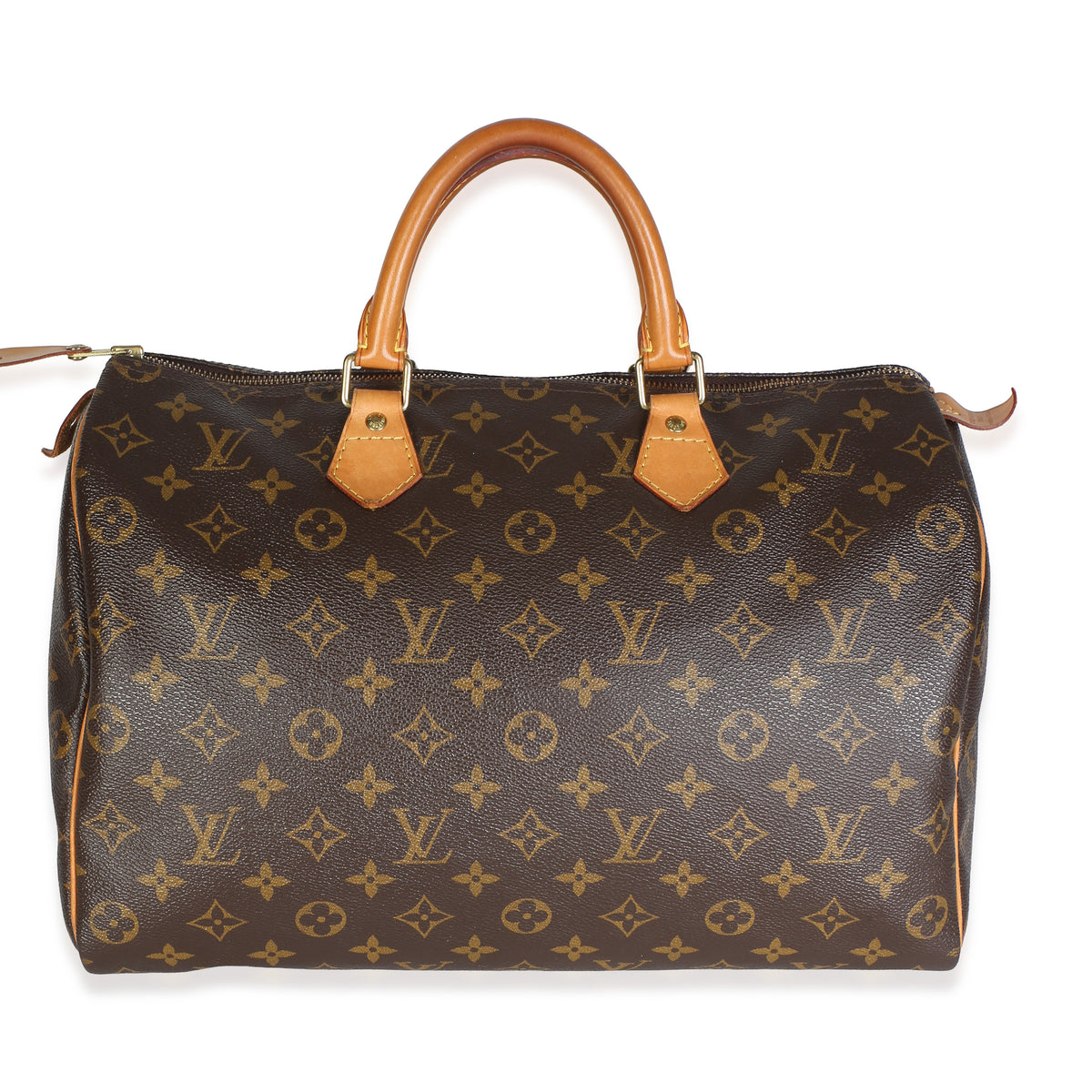 Louis Vuitton Monogram Canvas Speedy 35 Handbag id
