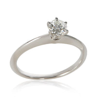 Tiffany & Co. 0.36 ct Round Brilliant Diamond Engagement Ring 4