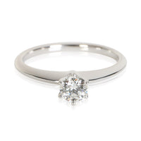 Tiffany & Co. 0.36 ct Round Brilliant Diamond Engagement Ring fv