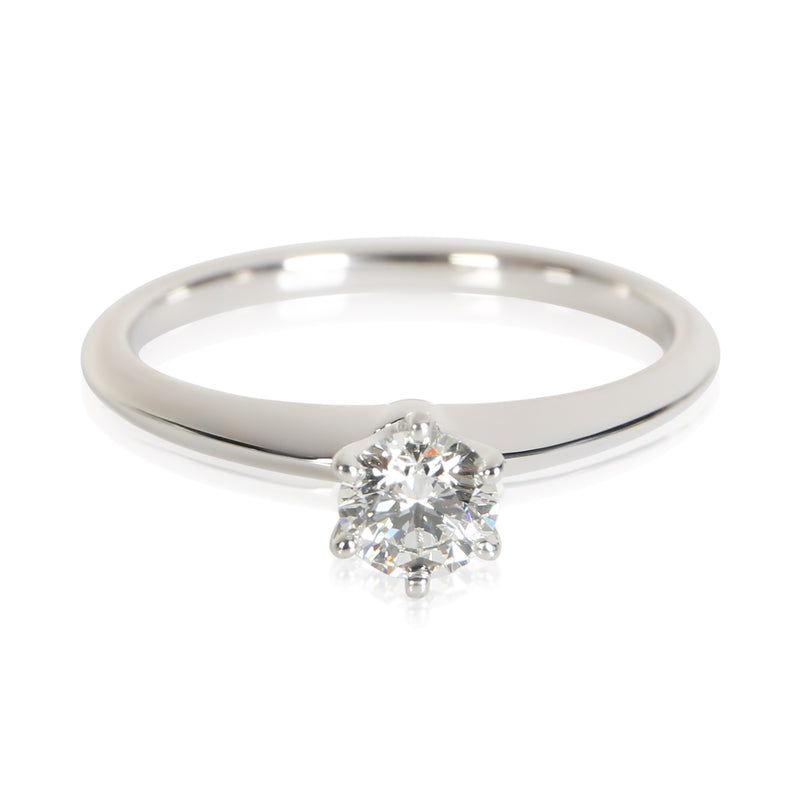 Tiffany & Co. 0.36 ct Round Brilliant Diamond Engagement Ring fv