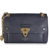 Louis Vuitton Marine Rouge Monogram Empreinte Vavin PM Handbag id