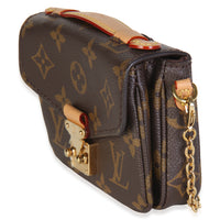 Louis Vuitton Monogram Canvas Micro Metis Handbag 2