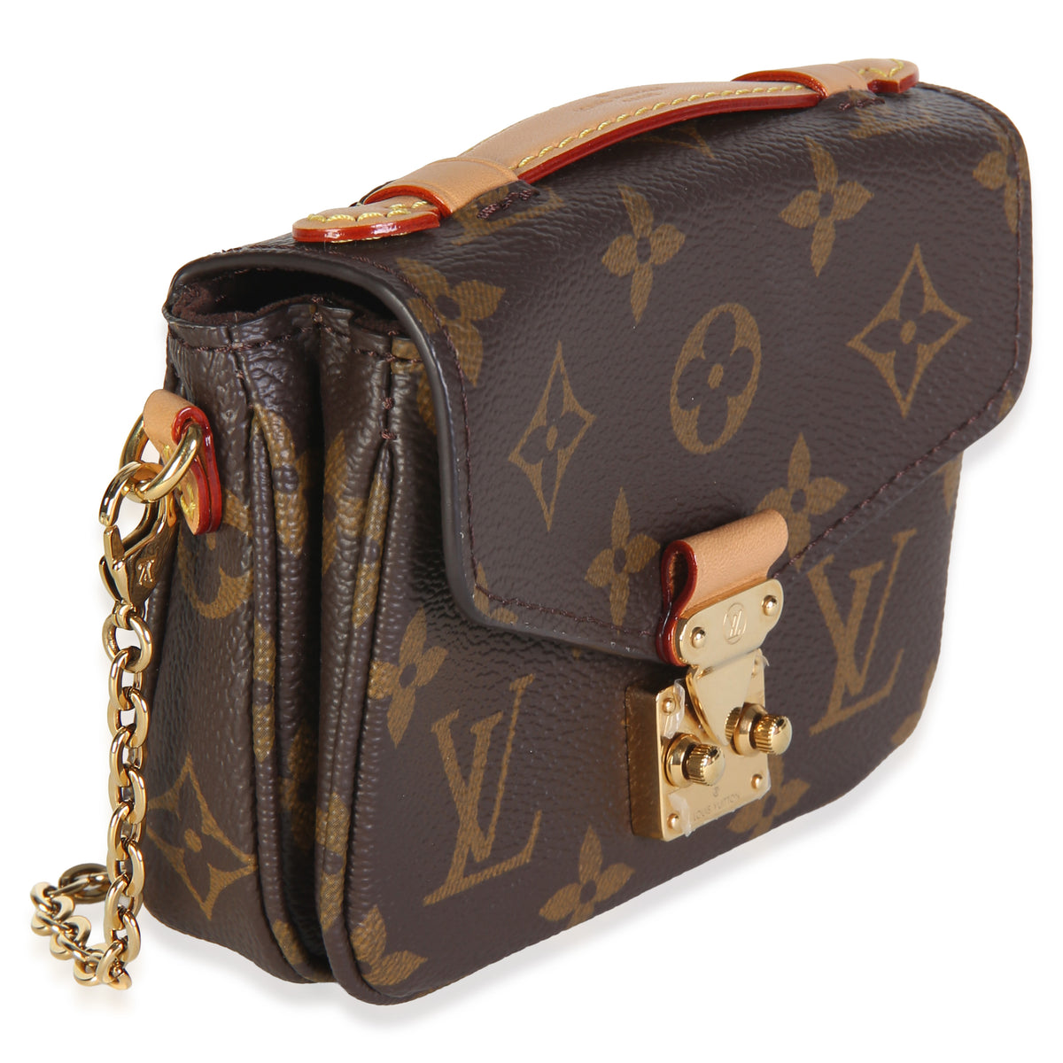 Louis Vuitton Monogram Canvas Micro Metis Handbag 3