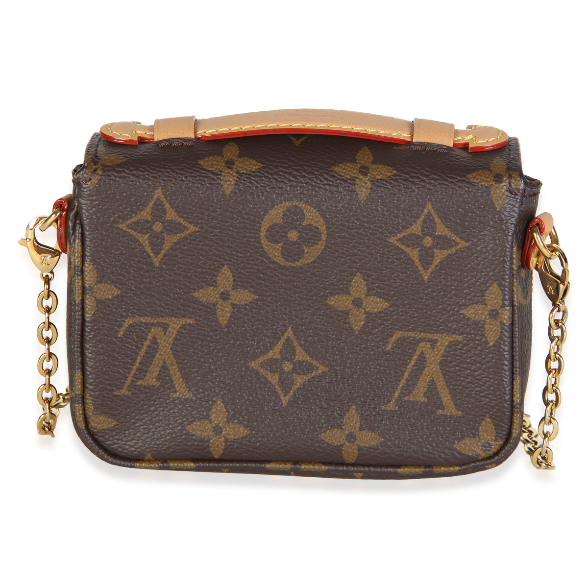 Louis Vuitton Monogram Canvas Micro Metis Handbag 4