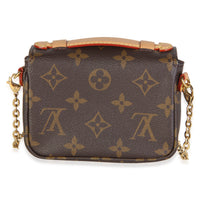 Louis Vuitton Monogram Canvas Micro Metis Handbag 4