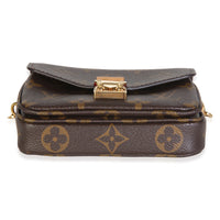 Louis Vuitton Monogram Canvas Micro Metis Handbag 5