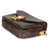 Louis Vuitton Monogram Canvas Micro Metis Handbag 6