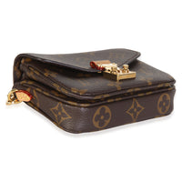 Louis Vuitton Monogram Canvas Micro Metis Handbag 7