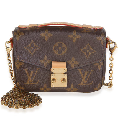 Louis Vuitton Monogram Canvas Micro Metis Handbag id