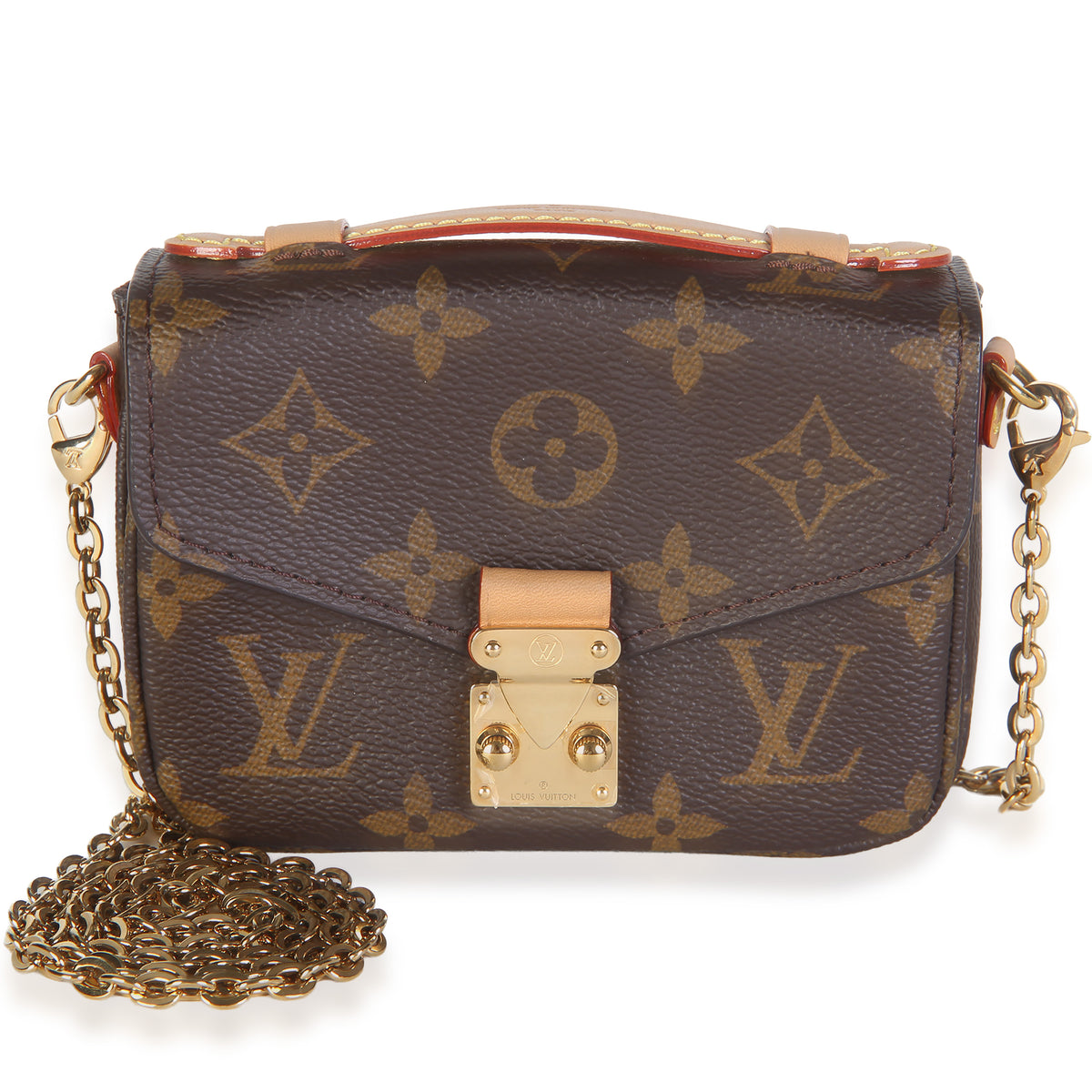 Louis Vuitton Monogram Canvas Micro Metis Handbag id