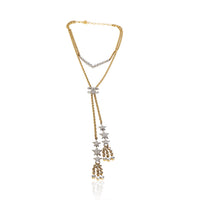 Chanel 2021 Strass CC Station Necklace 2