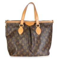 Louis Vuitton Monogram Canvas Palermo PM Handbag id