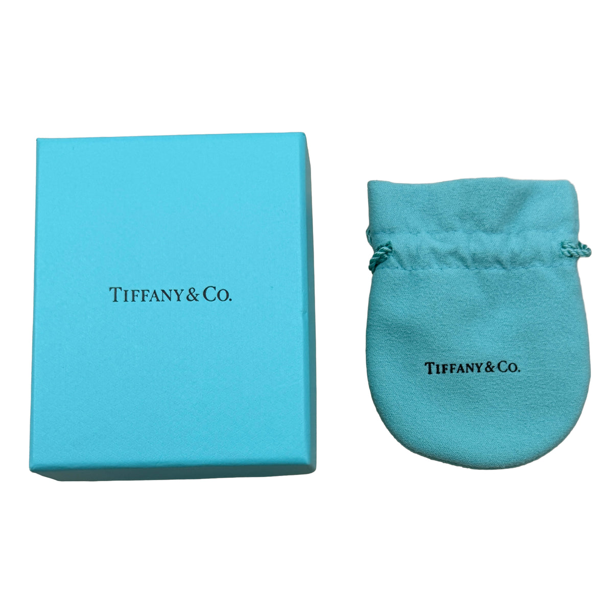 Tiffany & Co. Sterling Silver Paloma Picasso Small Loving Heart Pendant box