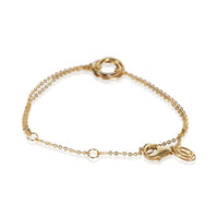 Cartier 3 Tone Gold Trinity Bracelet 3