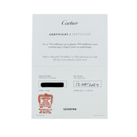 Cartier 3 Tone Gold Trinity Bracelet box