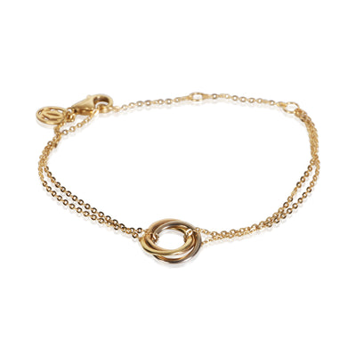 Cartier 3 Tone Gold Trinity Bracelet fv