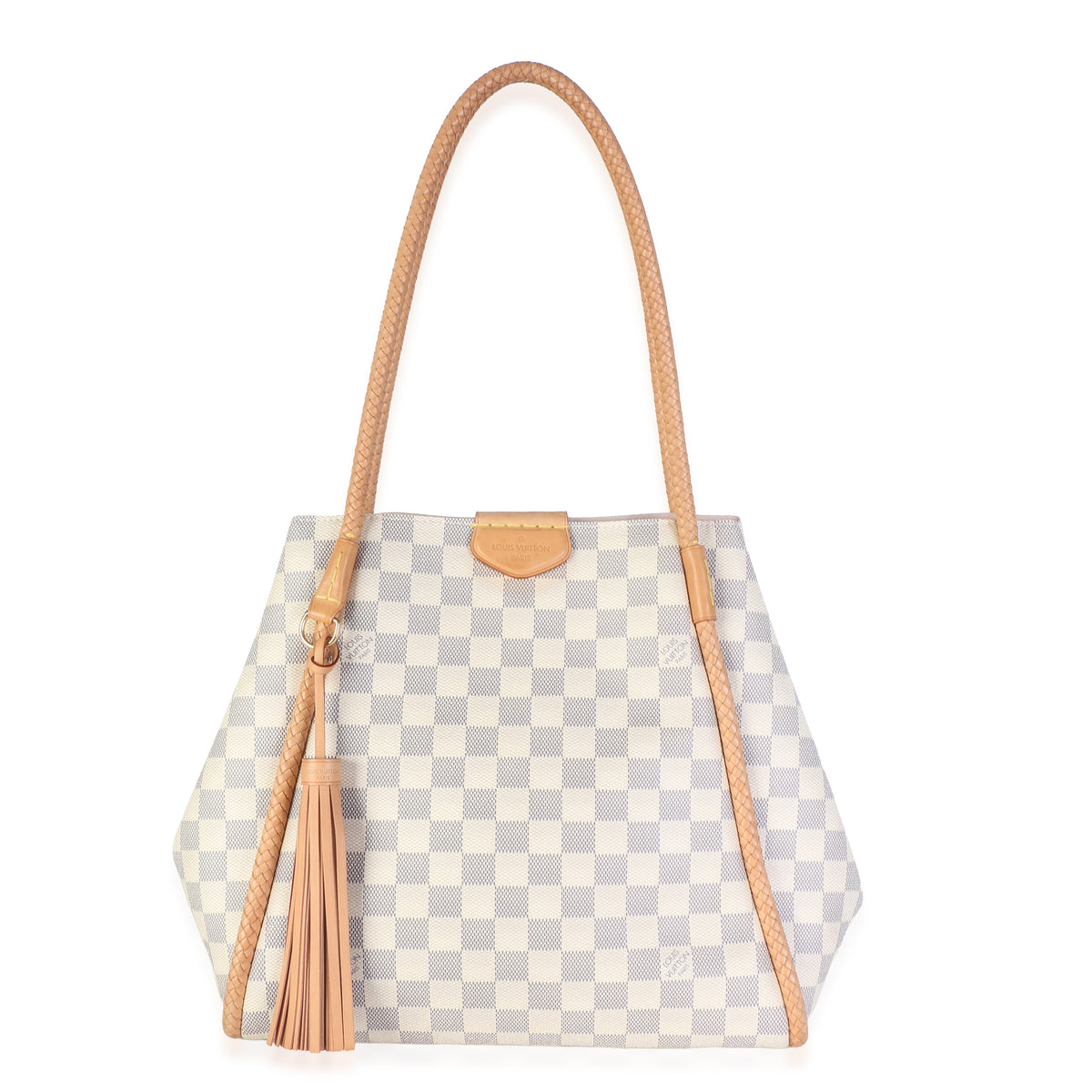 Louis Vuitton Damier Azur Canvas Propriano Tote Handbag id