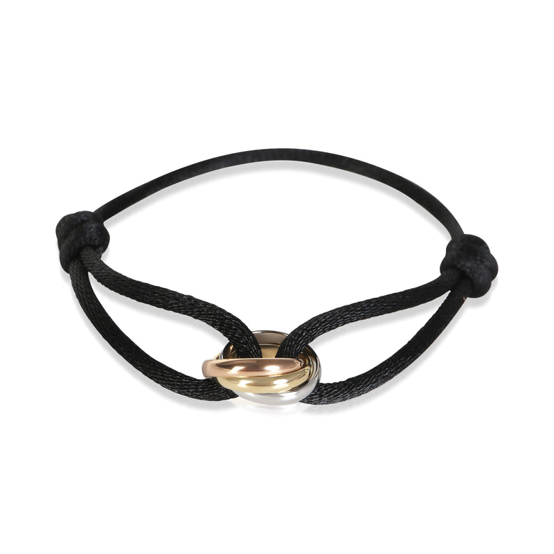 Cartier 3 Tone Gold Trinity Bracelet fv