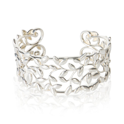 Tiffany & Co. Sterling Silver Paloma Picasso Olive Leaf Bracelet