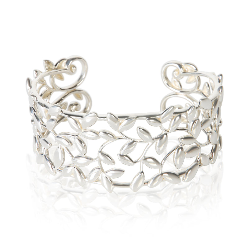 Tiffany & Co. Sterling Silver Paloma Picasso Olive Leaf Bracelet