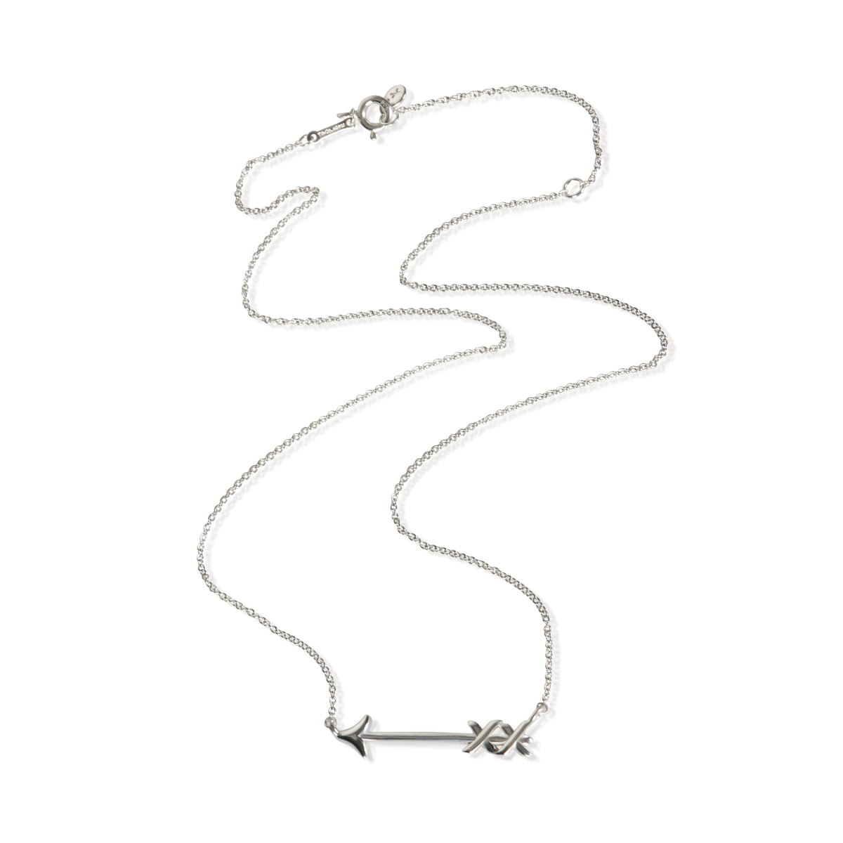 Tiffany & Co. Sterling Silver Paloma Picasso Melody Pendant 3