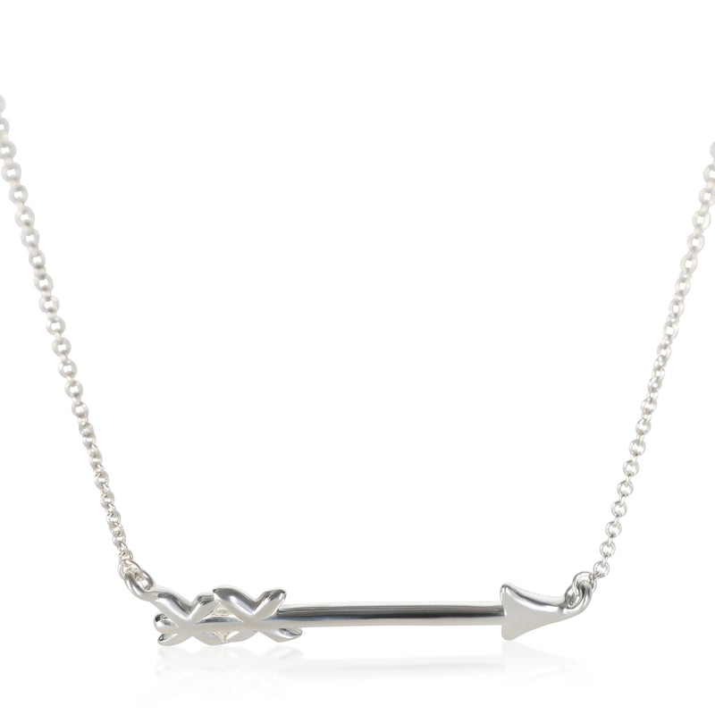 Tiffany & Co. Sterling Silver Paloma Picasso Melody Pendant fv