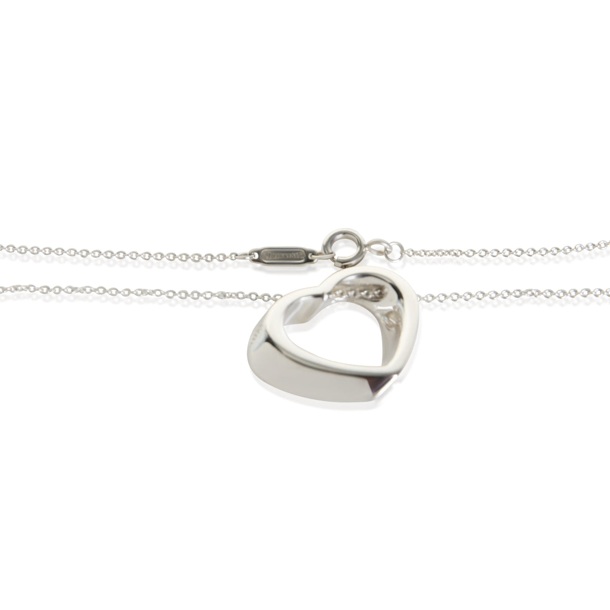 Tiffany & Co. Sterling Silver Heart Pendant 2