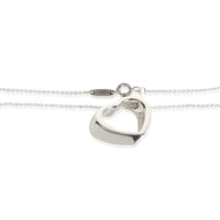 Tiffany & Co. Sterling Silver Heart Pendant 2