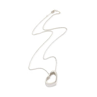 Tiffany & Co. Sterling Silver Heart Pendant 4