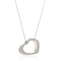 Tiffany & Co. Sterling Silver Heart Pendant fv