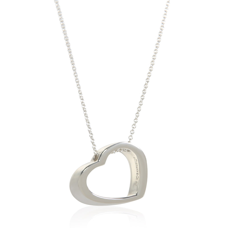 Tiffany & Co. Sterling Silver Heart Pendant fv