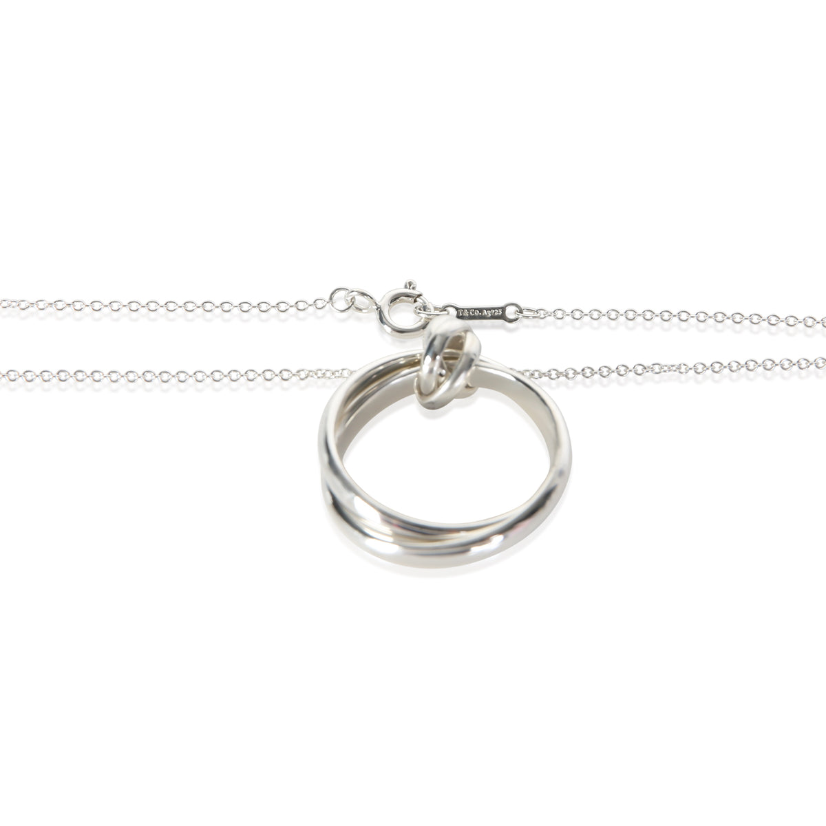 Tiffany & Co. Sterling Silver Paloma Picasso Graffiti Arrow Pendant 2