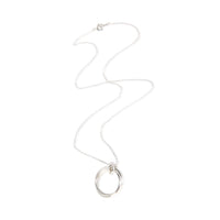 Tiffany & Co. Sterling Silver Paloma Picasso Graffiti Arrow Pendant 3