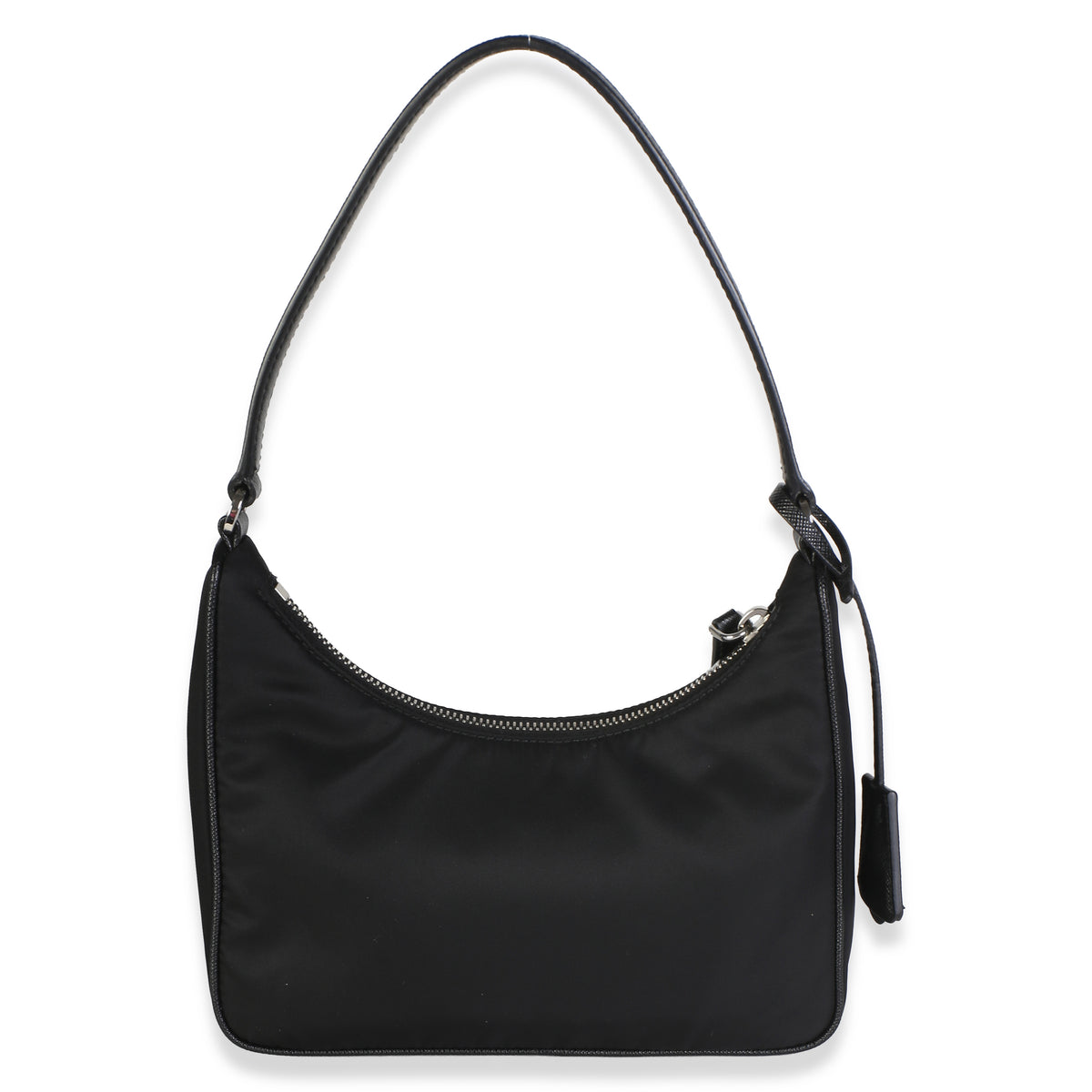 Prada Black Re Nylon Saffiano Mini Re Edition 2005 Handbag 4