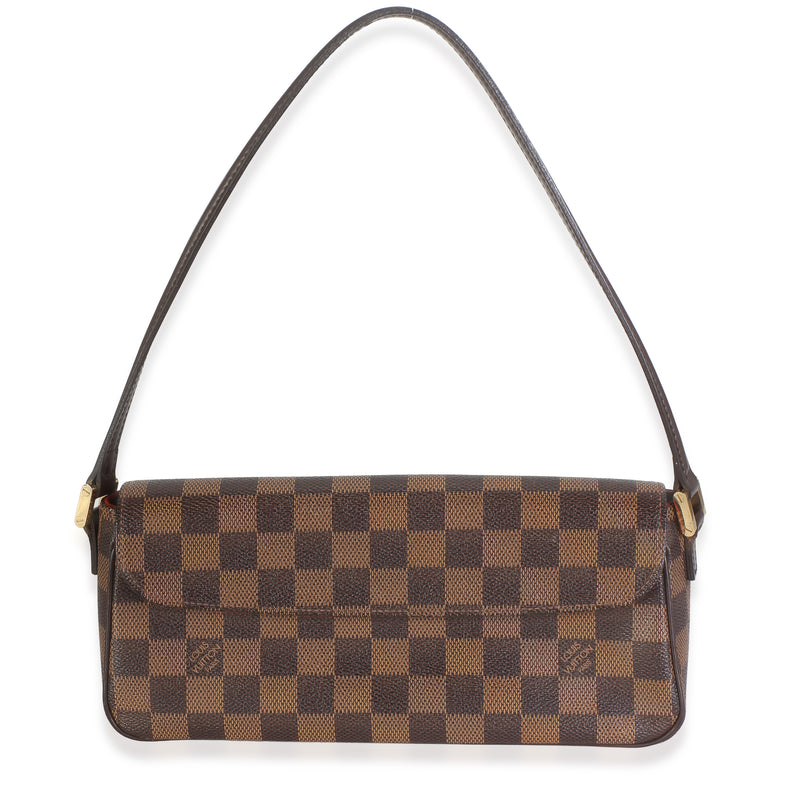 Louis Vuitton Damier Ebene Canvas Recoleta Handbag id