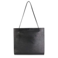 Louis Vuitton Black Epi Saint Tropez Handbag id