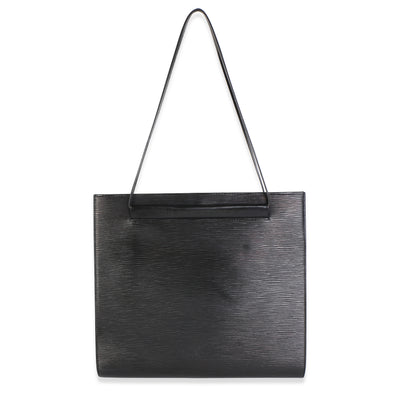 Louis Vuitton Black Epi Saint Tropez Handbag id