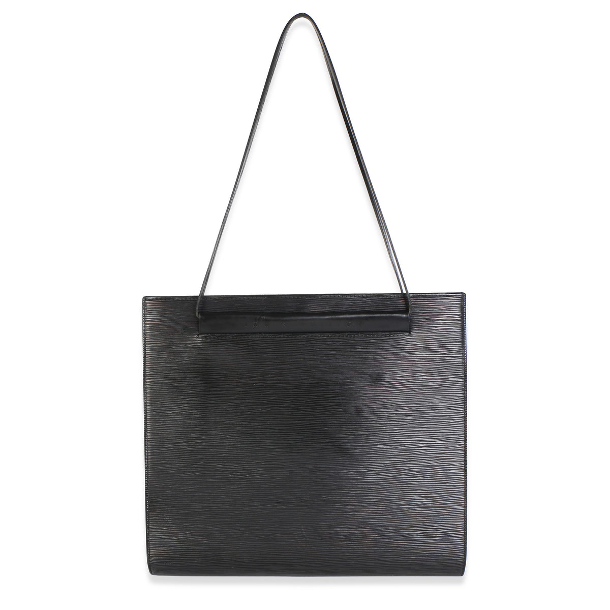 Louis Vuitton Black Epi Saint Tropez Handbag id